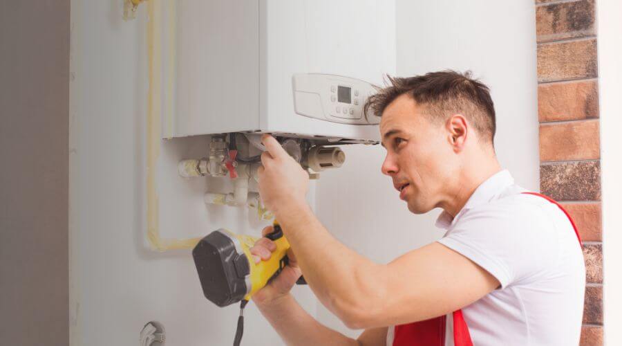 Local water heater installation in Van Lear, KY